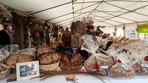 Marché de Noël à Chaon